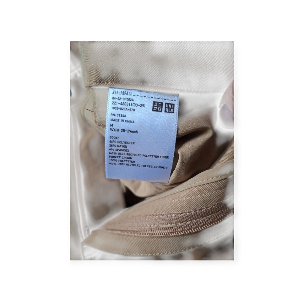 Uniqlo Dress Pants Size M - Picture 3 of 8
